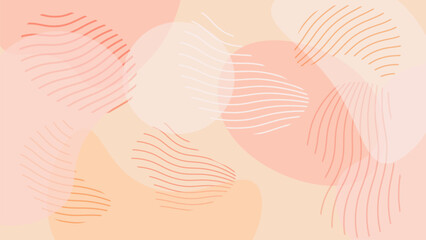 Abstract Background Line Art