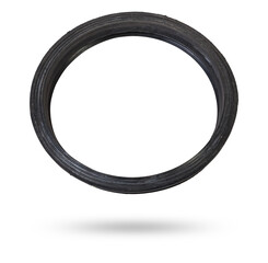 black rubber o-ring to prevent car engine leaks