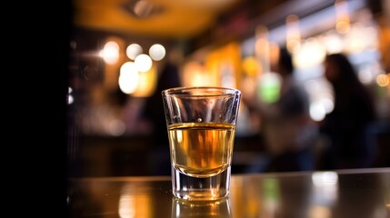 Tequila shot, Generative AI
