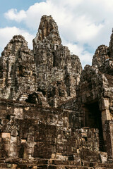 Fototapeta premium Angkor wat temples of Bayon in Cambodia