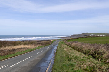 Widemouth Bay, Cornwall, England