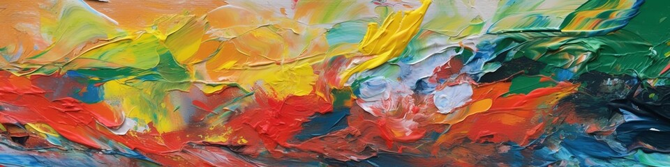 Fototapeta na wymiar Abstract paint brush strokes. Oil on canvas rough brushstrokes of paint palette knife background.