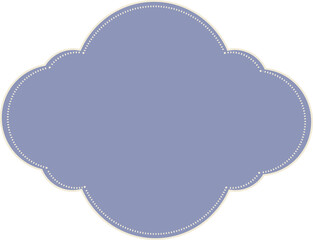 Vintage frames illustration, Transparent background