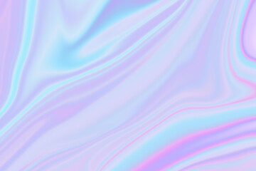 Multicolored abstract holographic texture design for pattern, neon background and Wallpaper. Smooth glowing, gradient horizontal background for mobile and web app, printing, book cover, wrapping paper