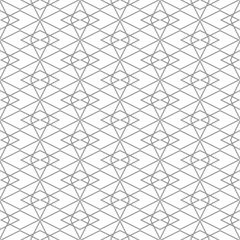 Tile vector pattern with grey and white background