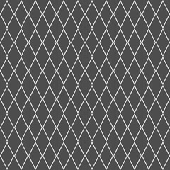 Tile white and grey vector pattern or graphic line background for seamless decoration wallpaper - obrazy, fototapety, plakaty