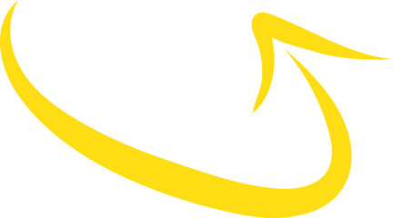 Hand Drawn Arrows doodle vector and design elements.   Sketched arrows set isolated on white background.