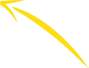 Hand Drawn Arrows doodle vector and design elements.   Sketched arrows set isolated on white background.