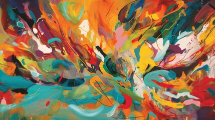 Infinite Possibilities: Combining Techniques and Materials for Unprecedented Detailed Abstract Art - Generative AI