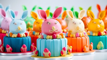 Obraz premium Easter Cake