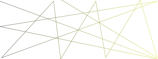 Fototapeta premium Abstract lines in colorful tone of many squares and rectangle shapes on white background. Metal grid isolated on the white background. nervures