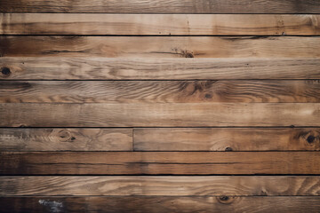 wood texture, panel wall, banner, background. Generative AI