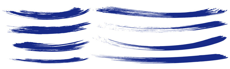 アナログタッチ素材：筆の質感　墨　インク　筆模様　波模様　	
