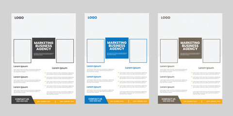 Marketing corporation sale proposal trend flyer, one fold online official portfolio service, corporate statistic workshop graph