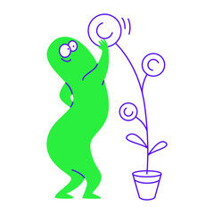 Collecting investment return