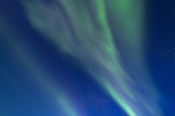 stunning aurora borealis	
