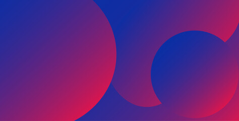 abstract background with colorful circles