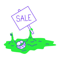 Sale marketing
