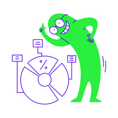 Analyzing statistical data