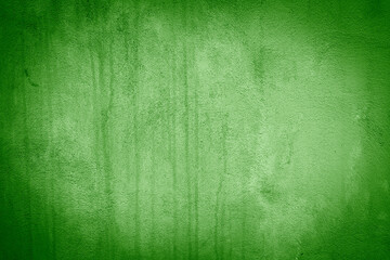 Green concrete texture wall background