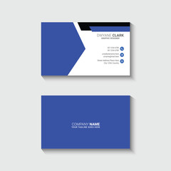 Simple business card