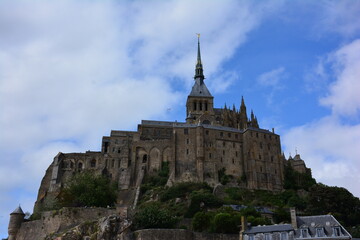Obraz premium Mont St-Michel, France