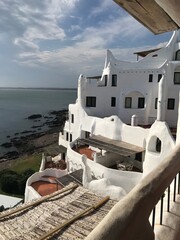 Obraz premium house on the beach