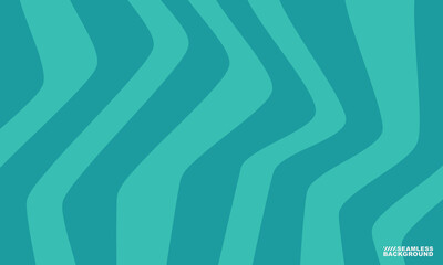 WAVY ABSTRACT GREEN LINE BACKGROUND DESIGN