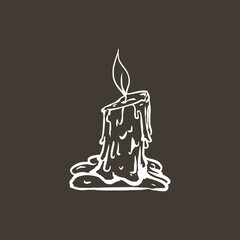 Vintage-Inspired Vector Illustrations for Fashion and Merchandise in Flat Retro Style
