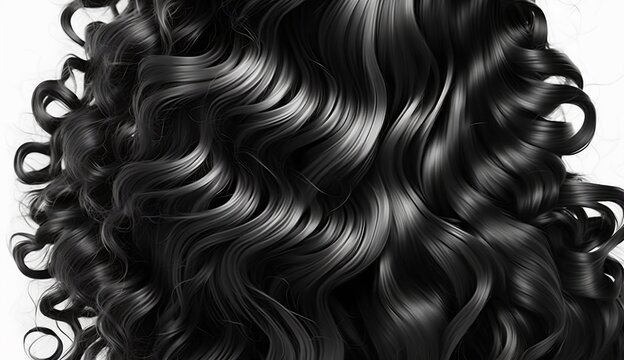Long Hair White Background Images – Browse 718,442 Stock Photos