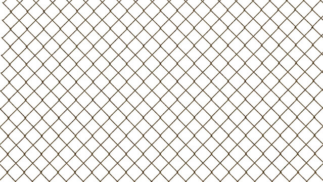 photo realistic fence as procedural 3d modeling transparent png file woody with moss material version.