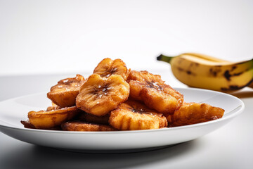 fried bananas