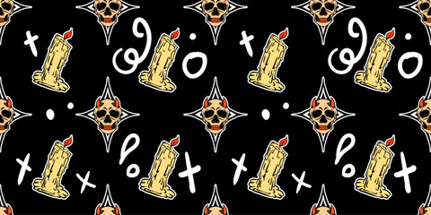 Vintage-Inspired Vector Illustrations for Fashion and Merchandise in Flat Retro Style