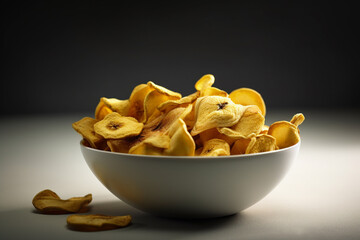 banana chips