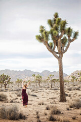 Dancing in Joshua Tree