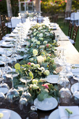 Wedding Table Setting