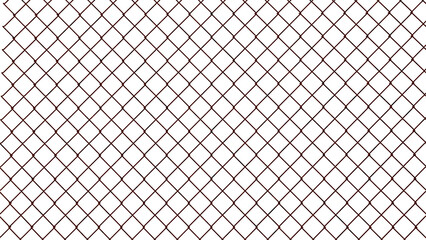 Fototapeta premium photo realistic fence as procedural 3d modeling transparent png file rosewood material version.
