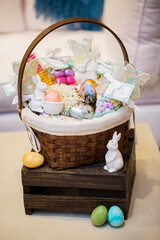 Easter basket decorations