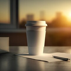 Coffee cups recyclable.ai