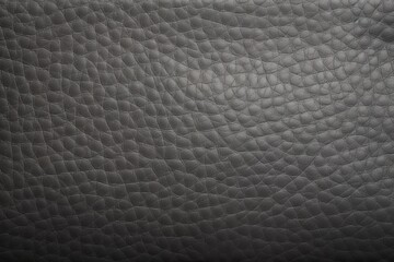  a black and white photo of a leather textured surface.  generative ai