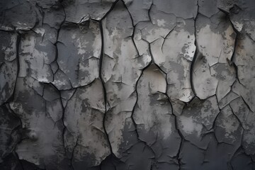  a close up of a wall with peeling paint on it.  generative ai