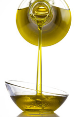 fresh and delicious olive oil	
