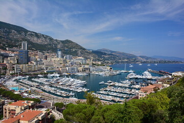 Obraz premium Monaco