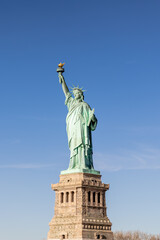 Fototapeta premium Statue of Liberty in New York