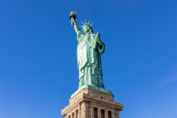 Fototapeta premium Statue of Liberty in New York