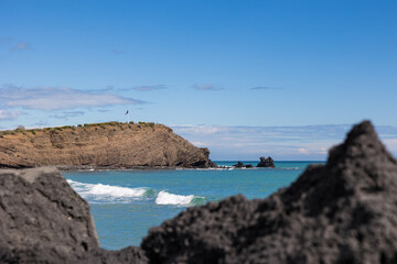 Pointe du Cap d'Agde depuis   la jet&eacute;e est du port