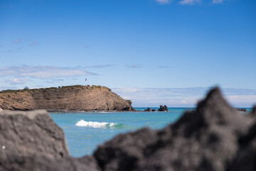 Pointe du Cap d'Agde depuis   la jet&eacute;e est du port