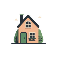 House simple vectors