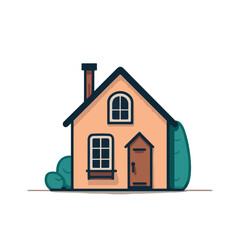 House simple vectors
