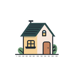 House simple vectors